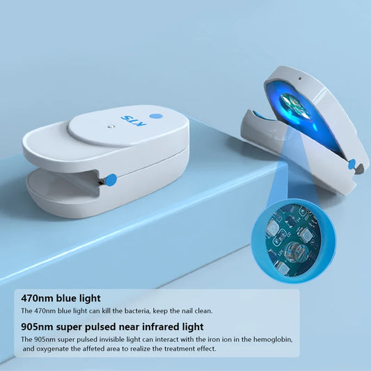 Nail Fungus Laser Treatment Device – 905nm & 470nm Dual Wavelength