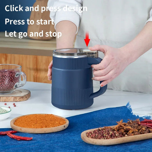 220V Electric Grinder & Food Processor – Coffee, Spices, Grains & Baby Food Mixer