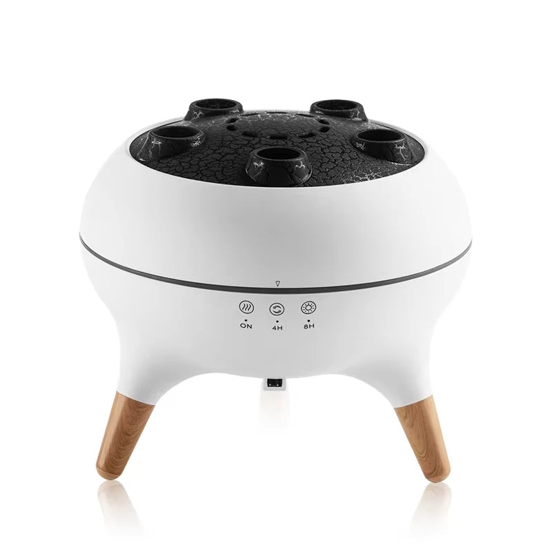 250ML Flame Effect Aromatherapy Diffuser – Ultrasonic Humidifier with Remote Control