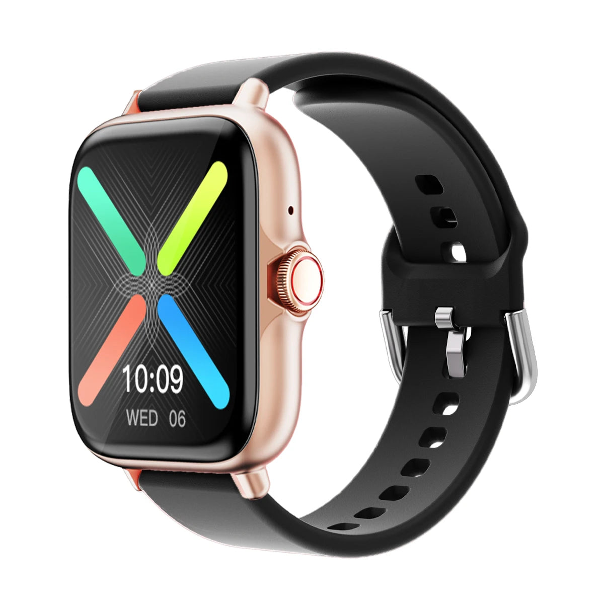 1.83" Smartwatch with Call, Sleep, and Step Tracker