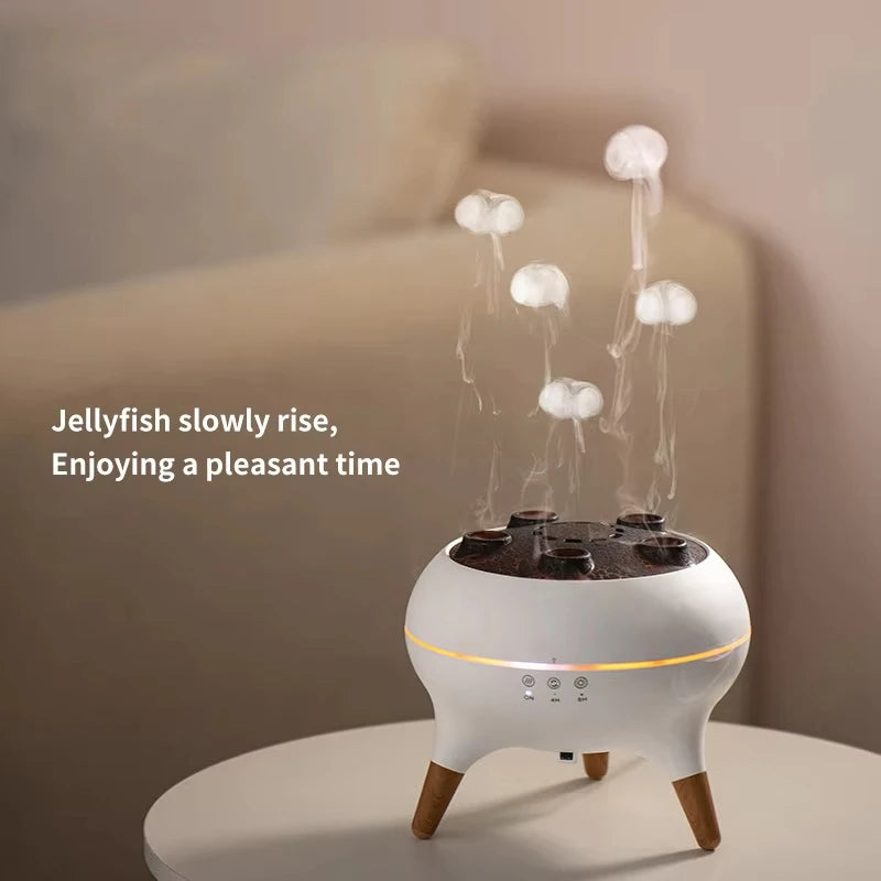 250ML Flame Effect Aromatherapy Diffuser – Ultrasonic Humidifier with Remote Control