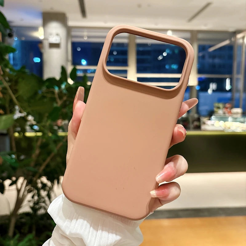 Luxury Liquid Silicon 17pro Magnetic Phone Case For iPhone 17AIR 17 Pro Max Magsafe Soft Protector Cover