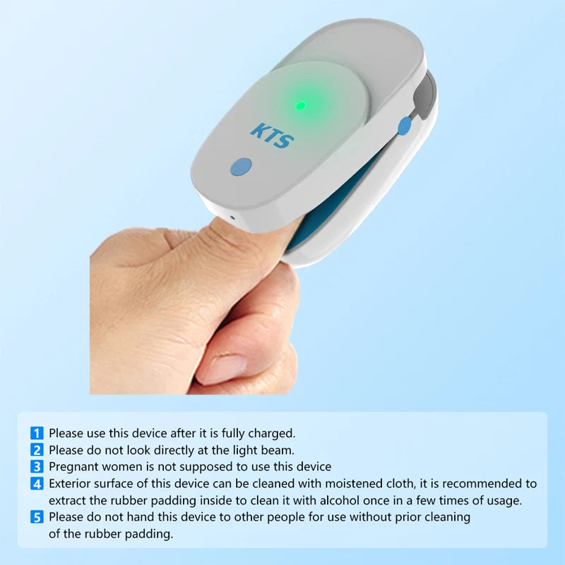 Nail Fungus Laser Treatment Device – 905nm & 470nm Dual Wavelength