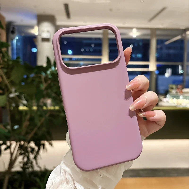 Luxury Liquid Silicon 17pro Magnetic Phone Case For iPhone 17AIR 17 Pro Max Magsafe Soft Protector Cover