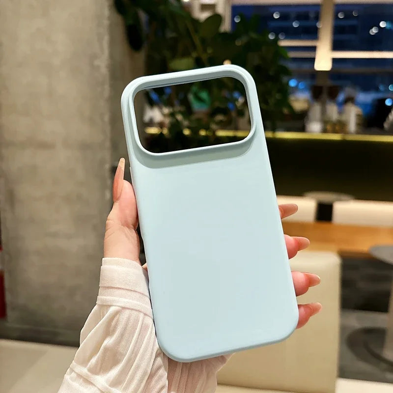 Luxury Liquid Silicon 17pro Magnetic Phone Case For iPhone 17AIR 17 Pro Max Magsafe Soft Protector Cover