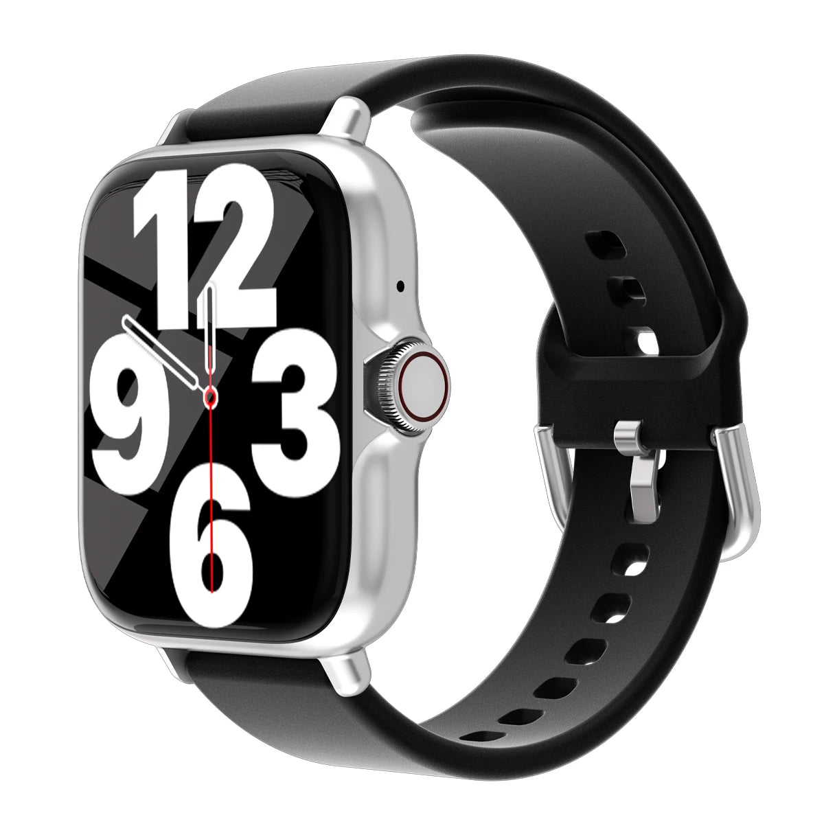 1.83" Smartwatch with Call, Sleep, and Step Tracker
