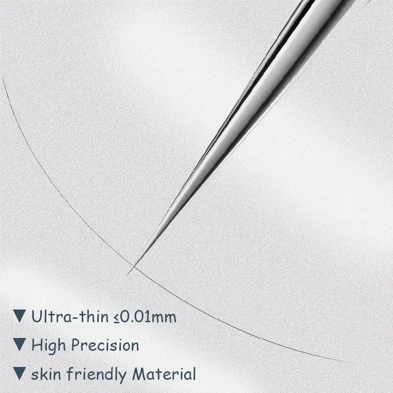 11-Piece Blackhead & Acne Removal Tool Set – Precision Tweezers & Extractors