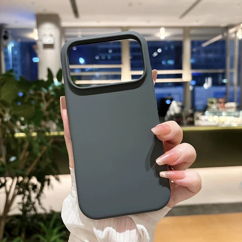 Luxury Liquid Silicon 17pro Magnetic Phone Case For iPhone 17AIR 17 Pro Max Magsafe Soft Protector Cover