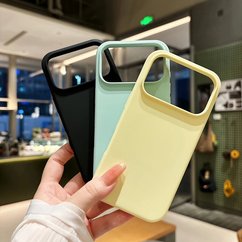 Luxury Liquid Silicon 17pro Magnetic Phone Case For iPhone 17AIR 17 Pro Max Magsafe Soft Protector Cover