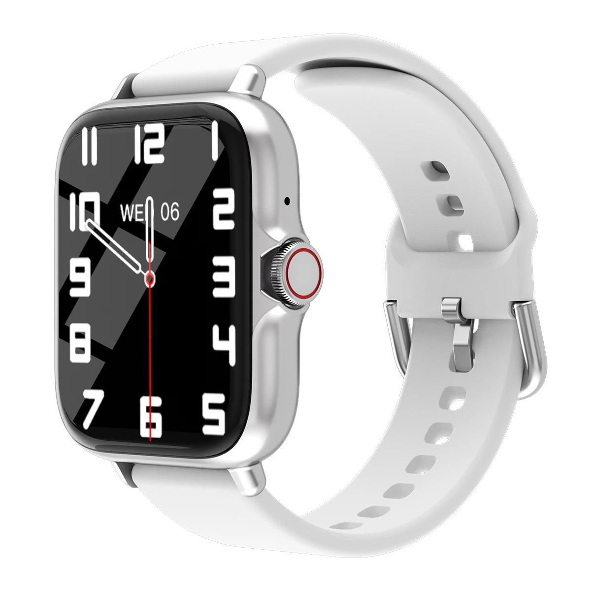 1.83" Smartwatch with Call, Sleep, and Step Tracker