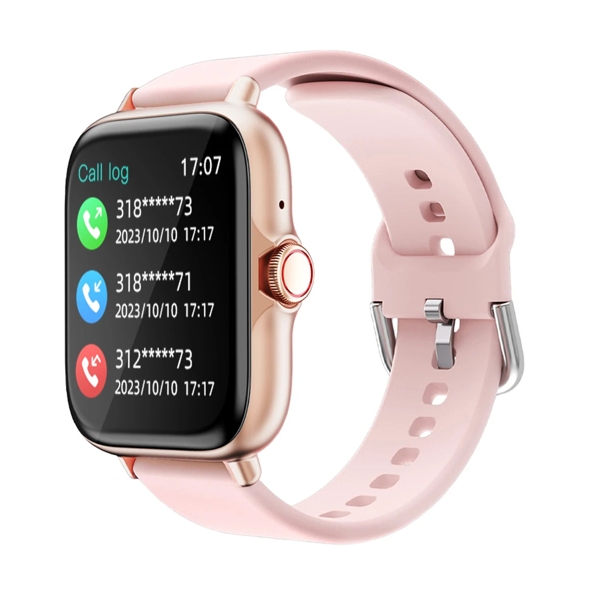 1.83" Smartwatch with Call, Sleep, and Step Tracker