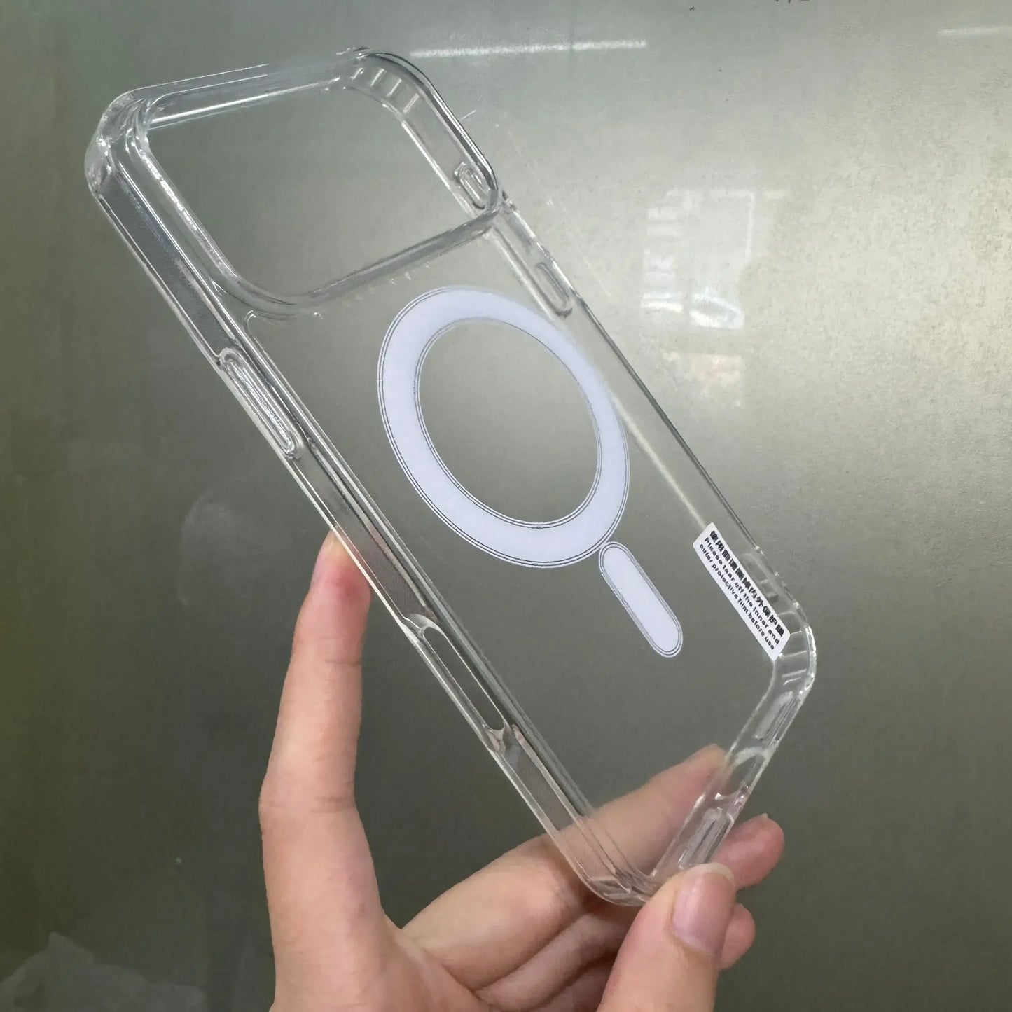 NEW HD Clear MagSafe Protect Case for IPhone 17 Air Shockproof Wireless Charging Cover with Box