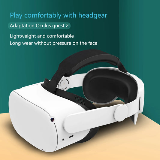 Adjustable Head Strap for Meta Quest 2 – Enhanced Comfort & Support VR Accessory
