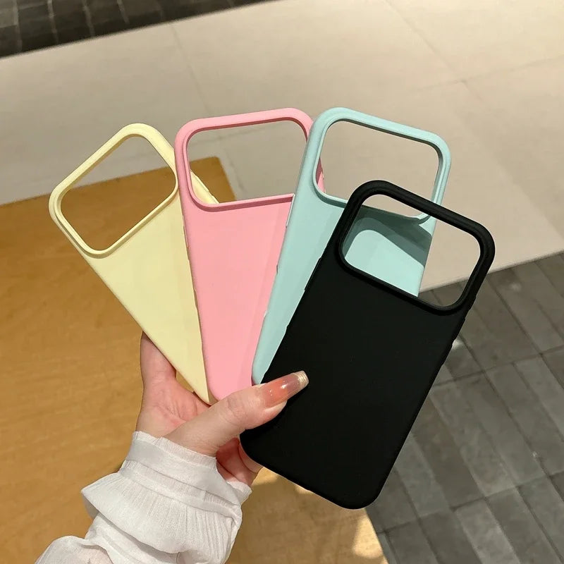 Luxury Liquid Silicon 17pro Magnetic Phone Case For iPhone 17AIR 17 Pro Max Magsafe Soft Protector Cover