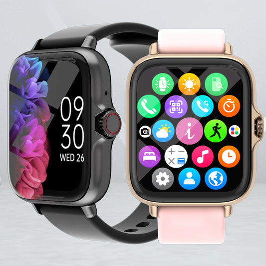 1.83" Smartwatch with Call, Sleep, and Step Tracker